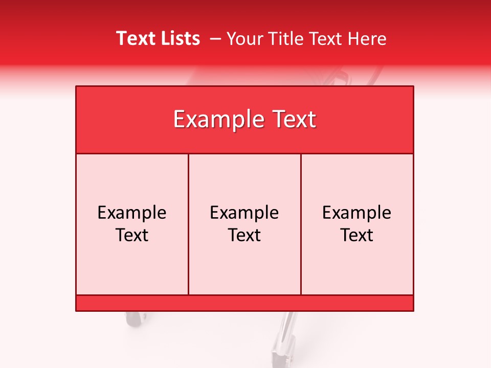 Store Electronic Push PowerPoint Template
