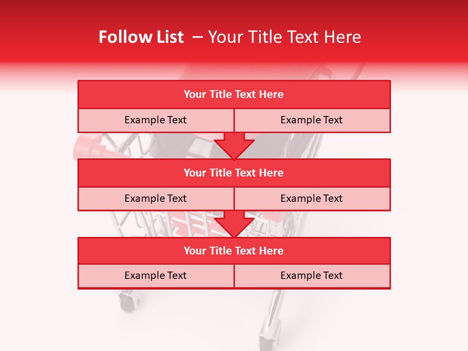 Store Electronic Push PowerPoint Template