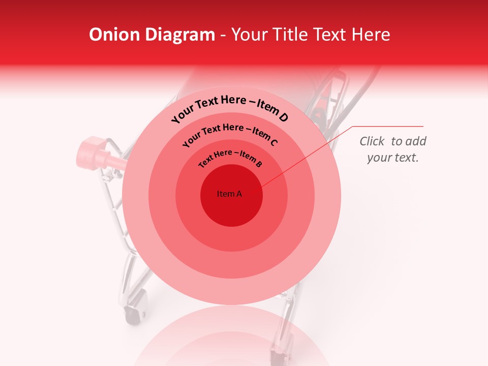 Store Electronic Push PowerPoint Template