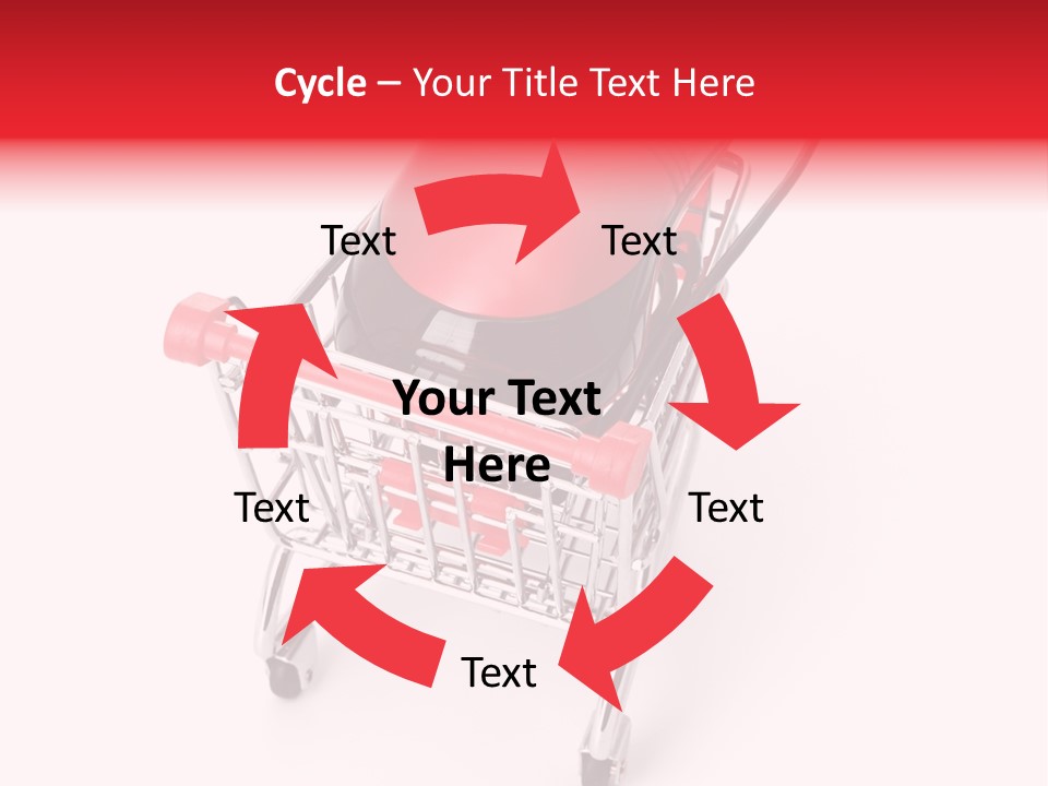 Store Electronic Push PowerPoint Template