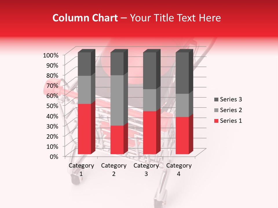 Store Electronic Push PowerPoint Template