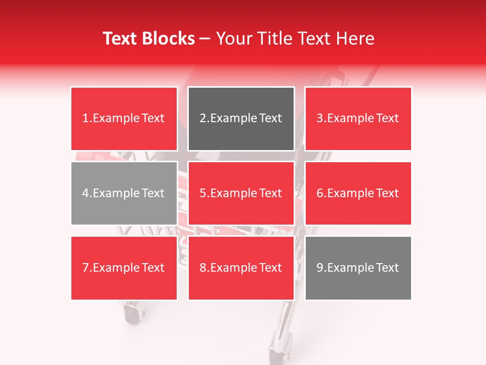 Store Electronic Push PowerPoint Template