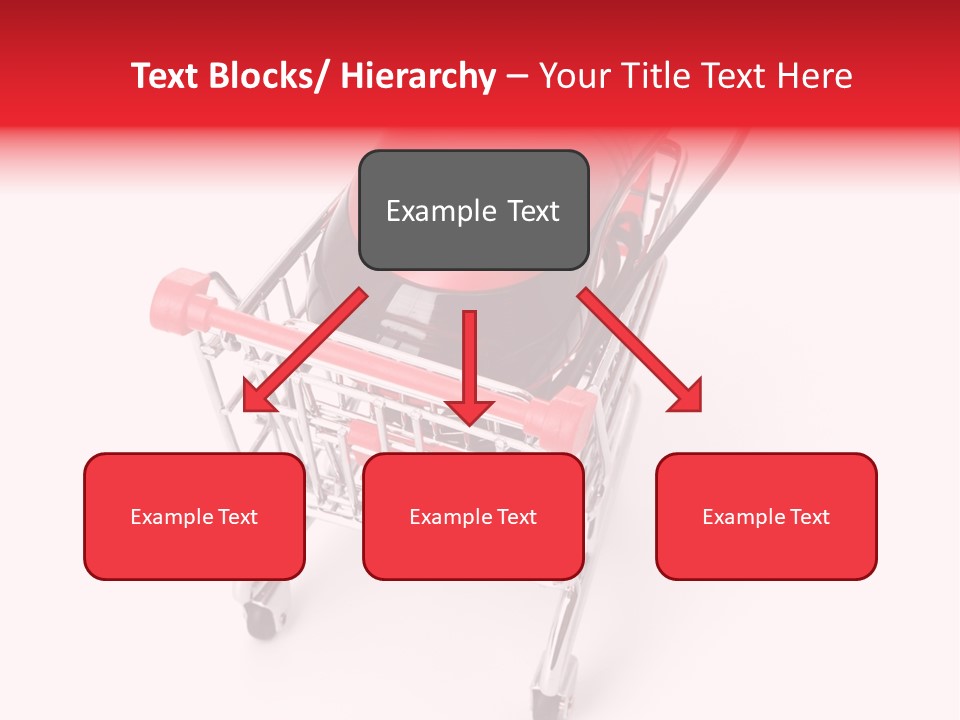 Store Electronic Push PowerPoint Template