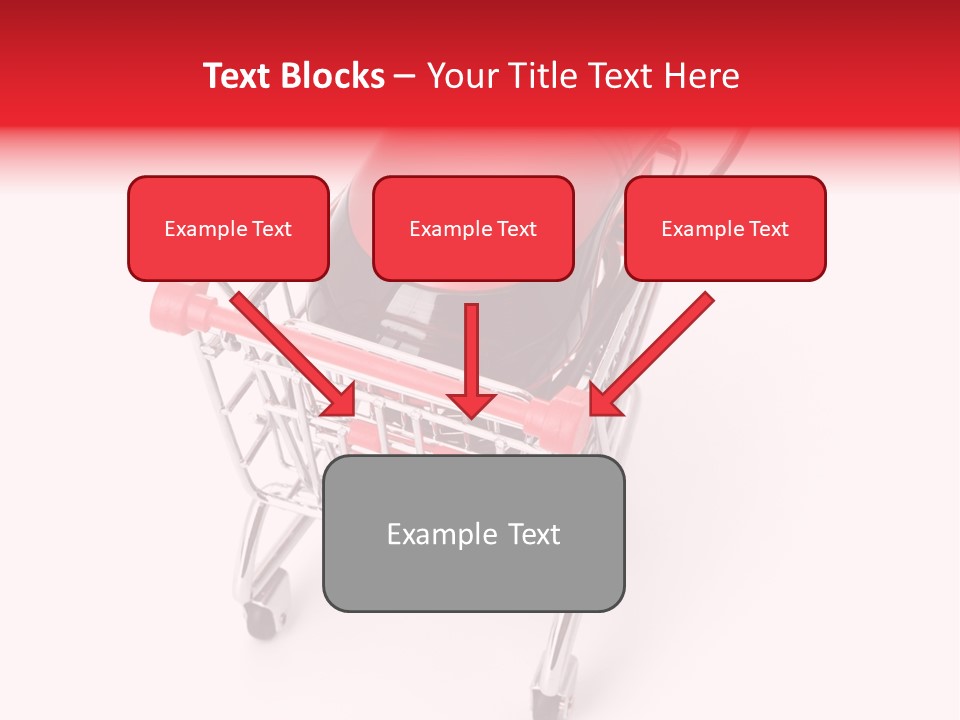 Store Electronic Push PowerPoint Template