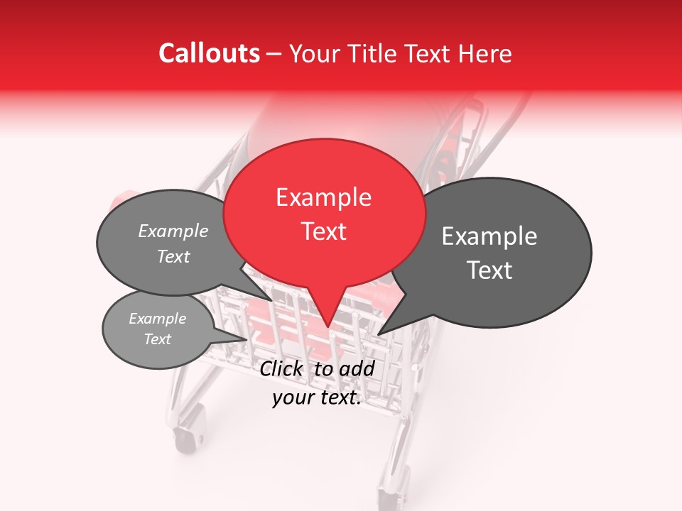 Store Electronic Push PowerPoint Template