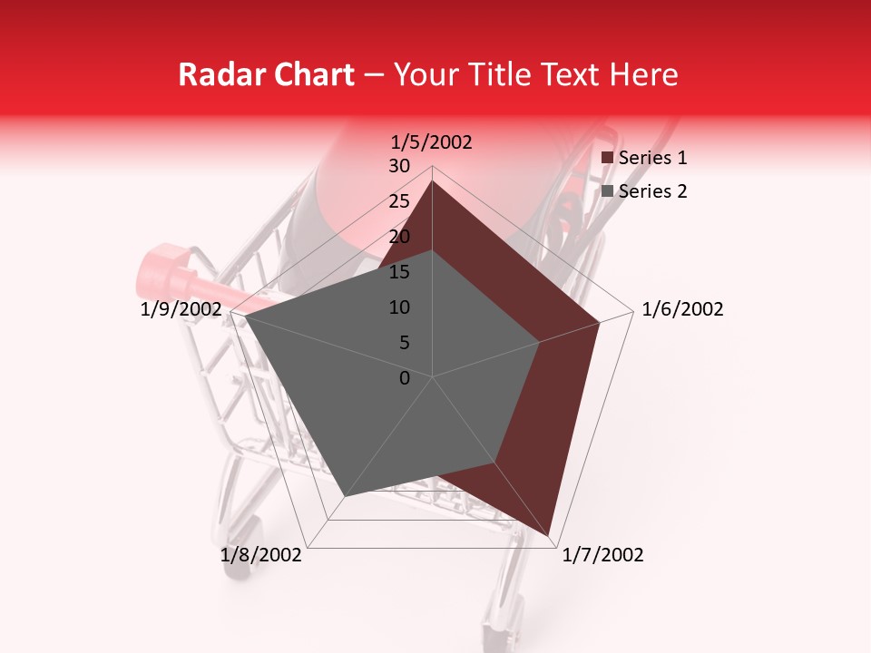 Store Electronic Push PowerPoint Template