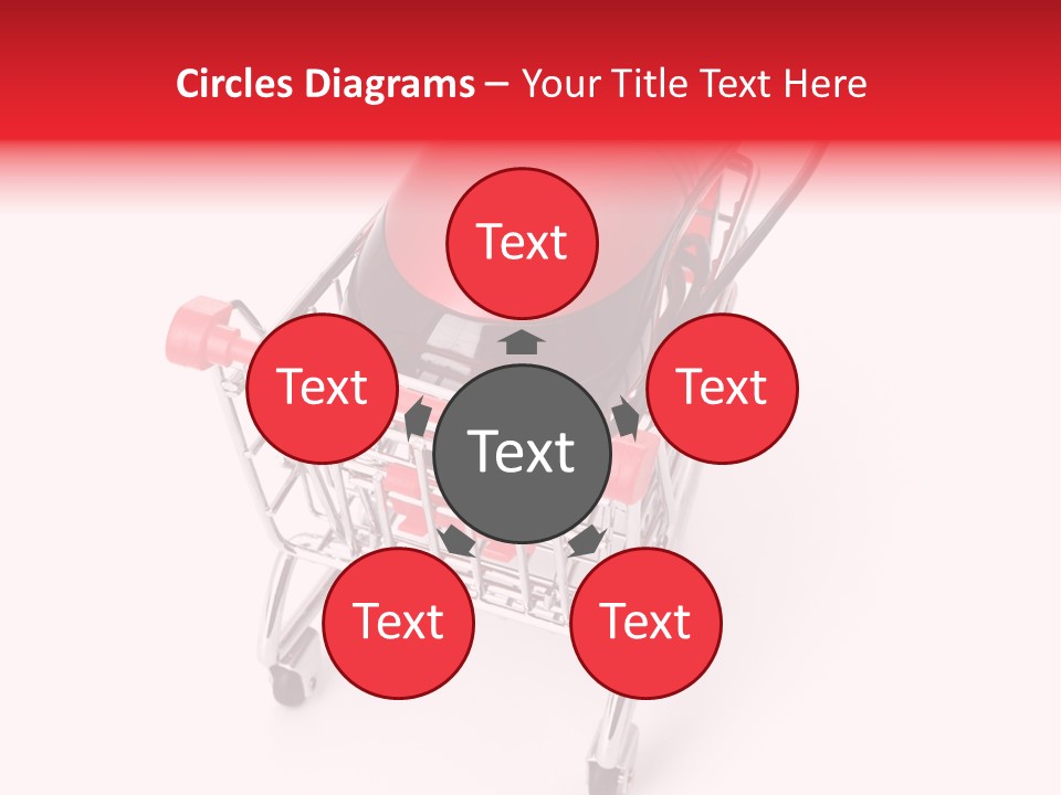 Store Electronic Push PowerPoint Template