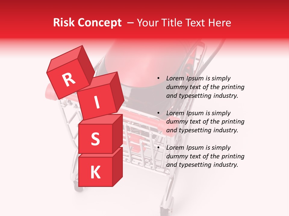 Store Electronic Push PowerPoint Template