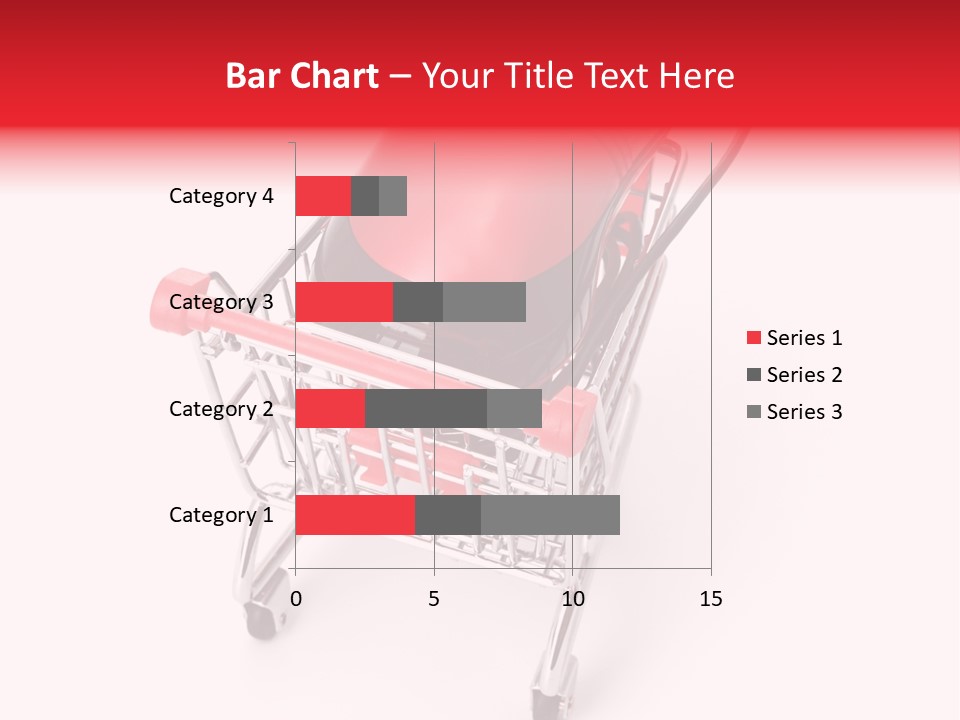 Store Electronic Push PowerPoint Template