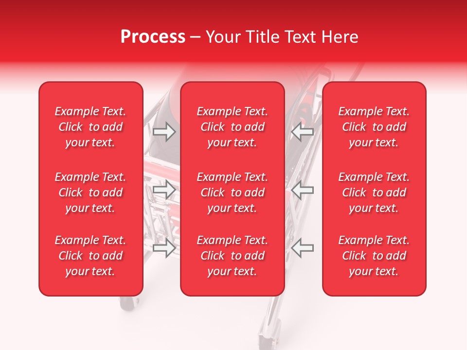 Store Electronic Push PowerPoint Template