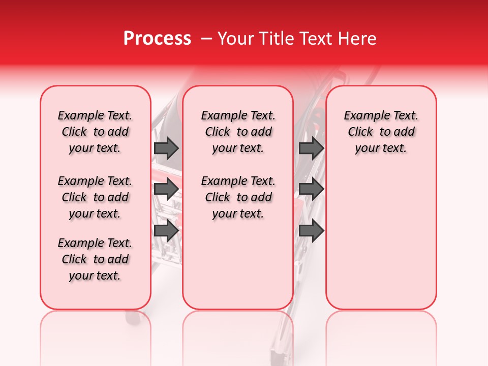 Store Electronic Push PowerPoint Template