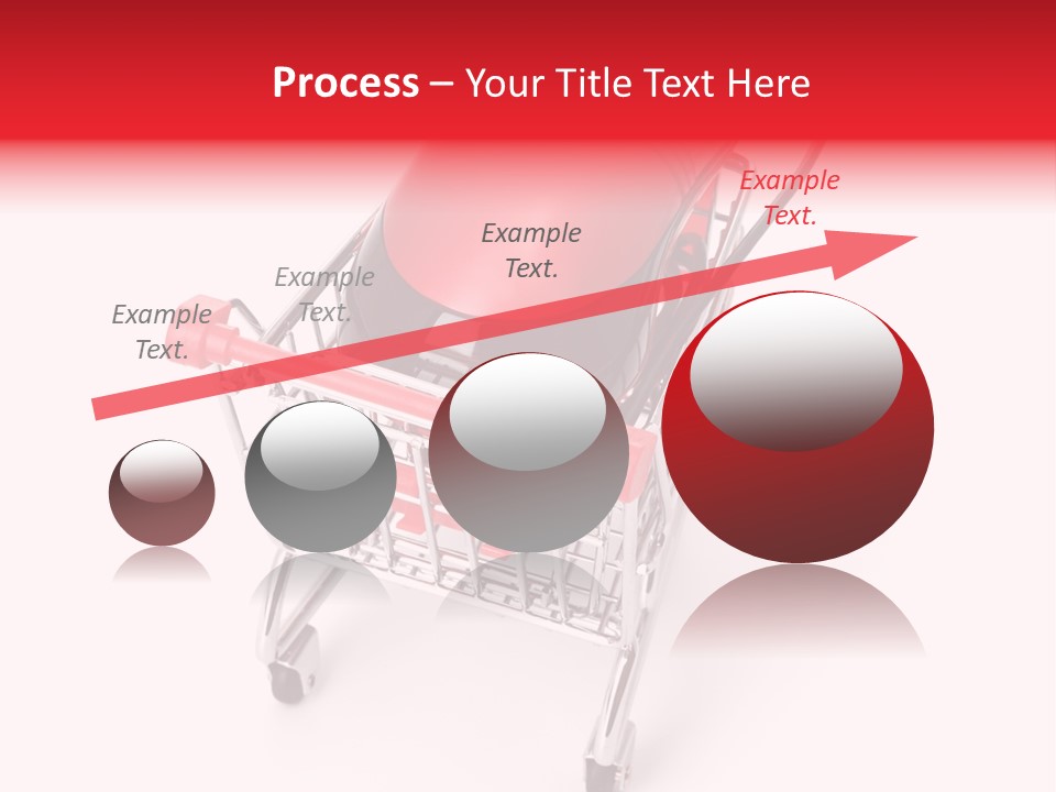 Store Electronic Push PowerPoint Template