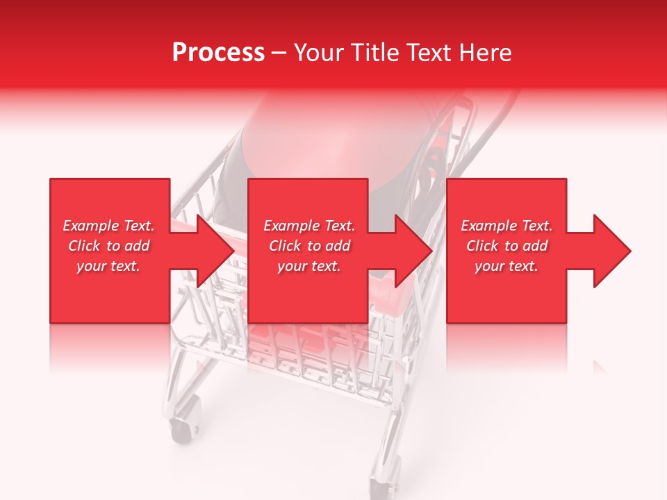 Store Electronic Push PowerPoint Template