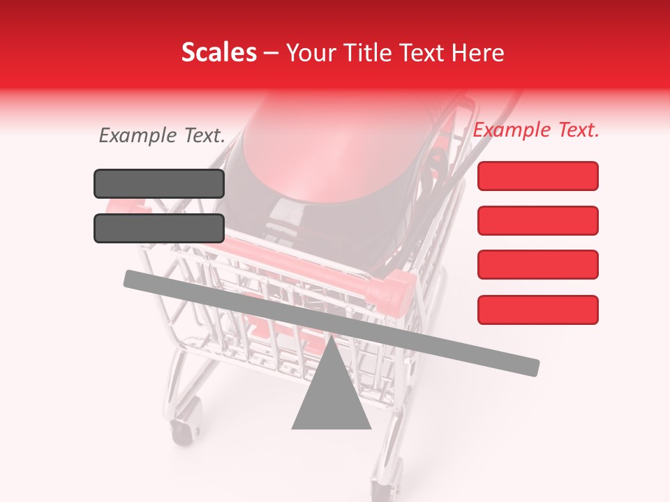Store Electronic Push PowerPoint Template