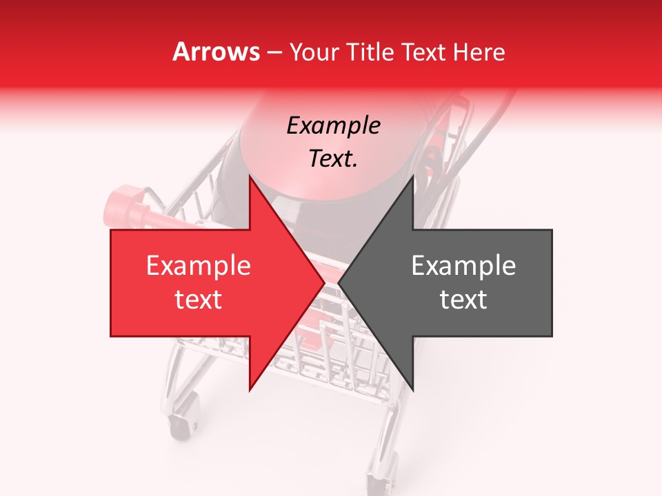 Store Electronic Push PowerPoint Template
