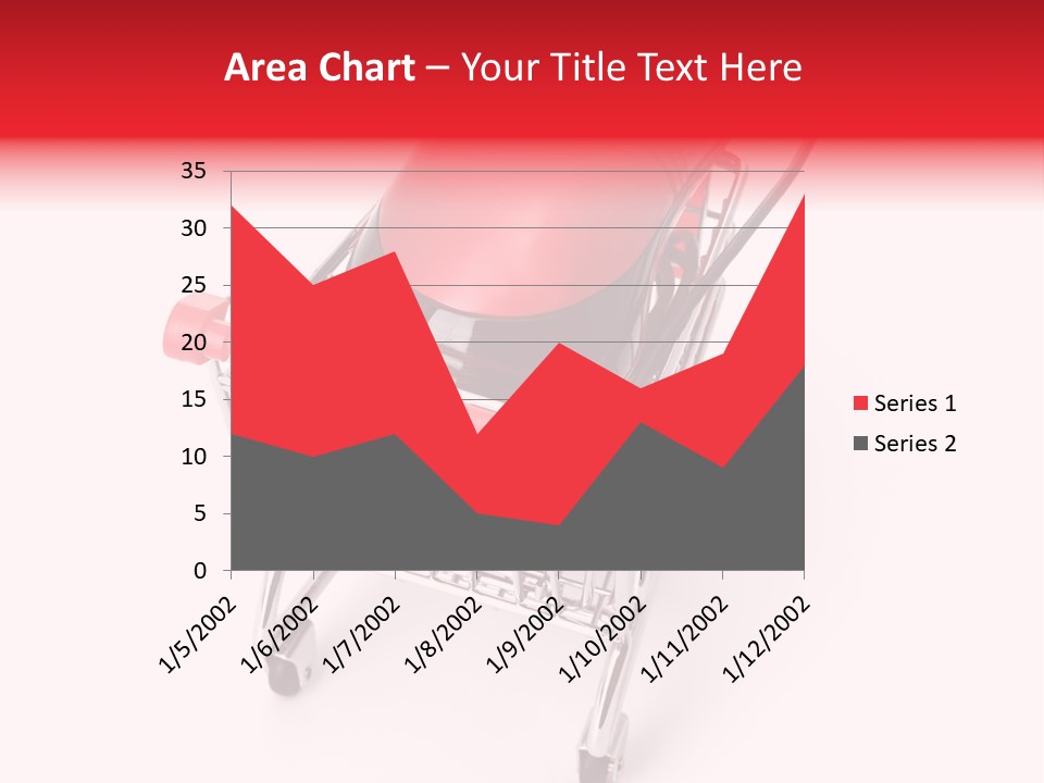 Store Electronic Push PowerPoint Template
