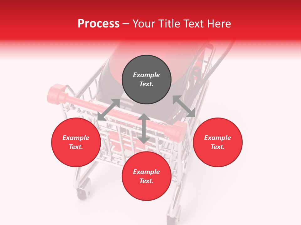 Store Electronic Push PowerPoint Template