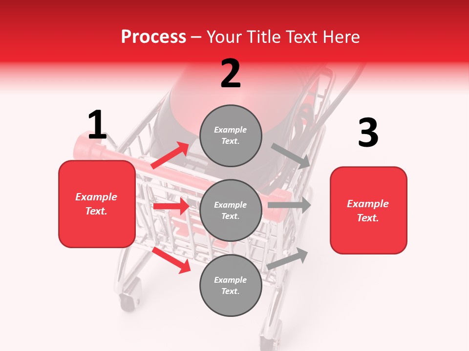 Store Electronic Push PowerPoint Template