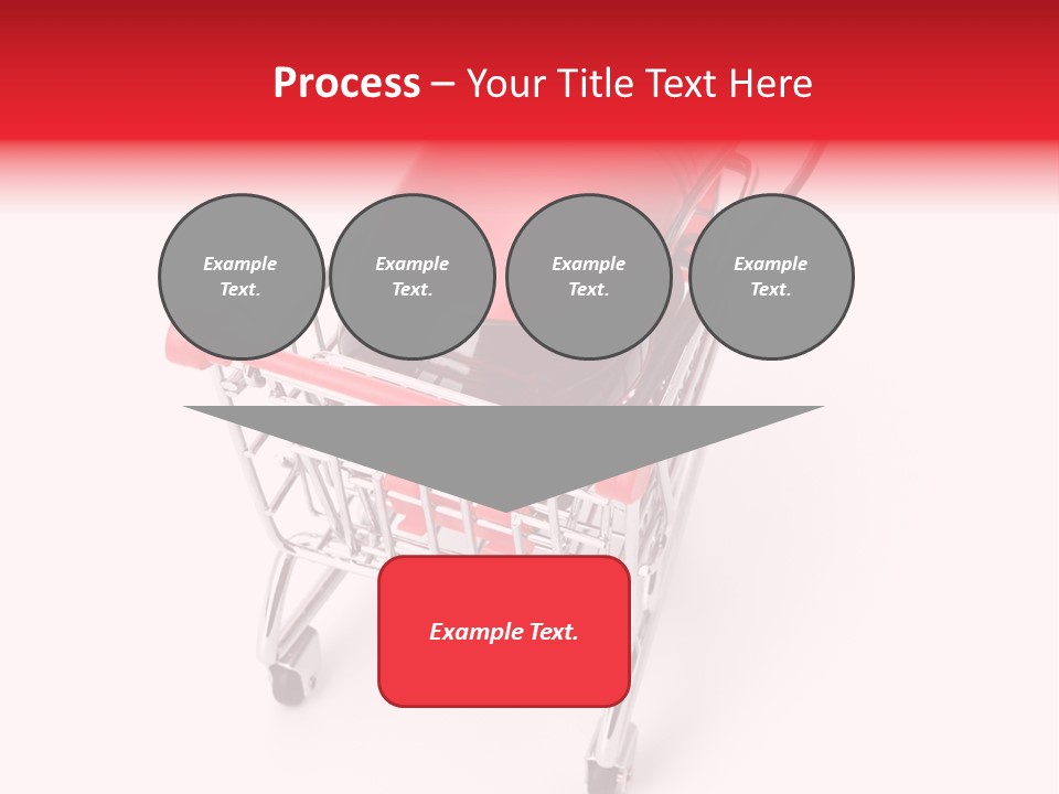 Store Electronic Push PowerPoint Template