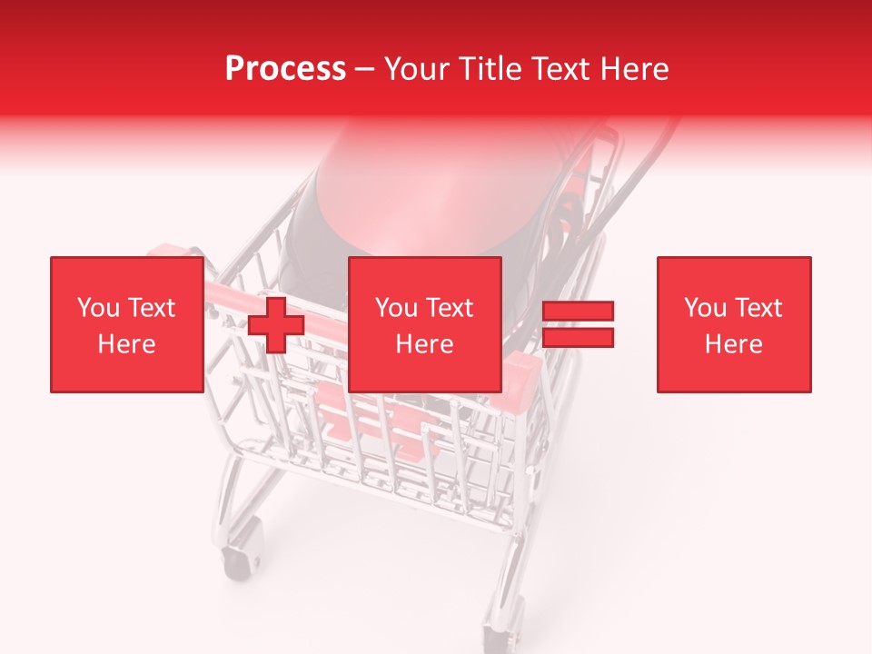 Store Electronic Push PowerPoint Template