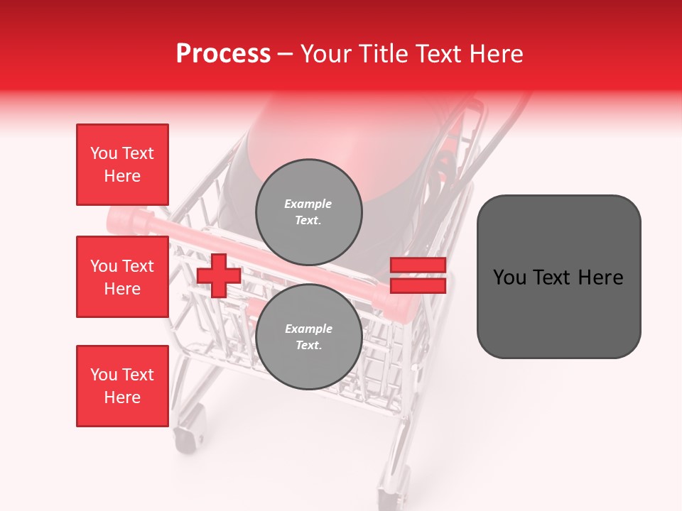 Store Electronic Push PowerPoint Template