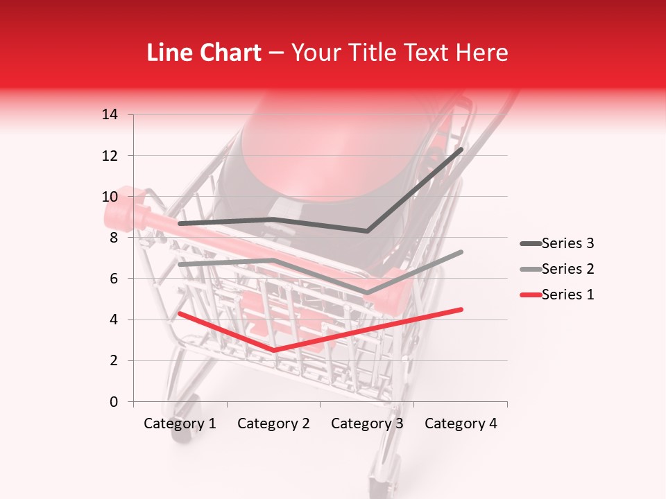 Store Electronic Push PowerPoint Template
