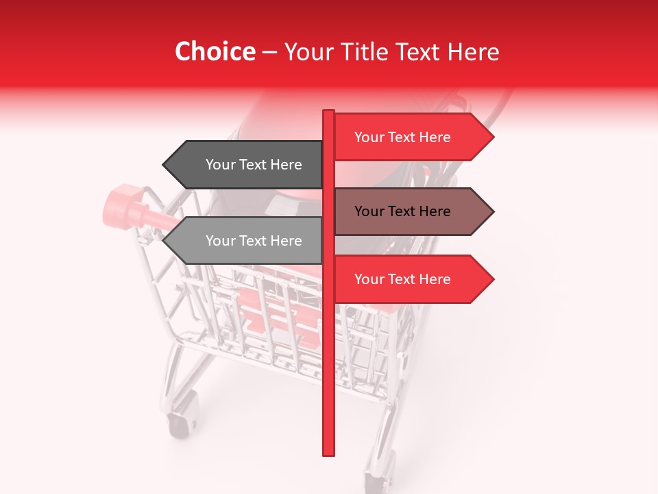 Store Electronic Push PowerPoint Template