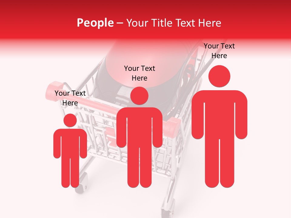 Store Electronic Push PowerPoint Template