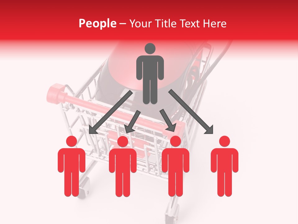 Store Electronic Push PowerPoint Template