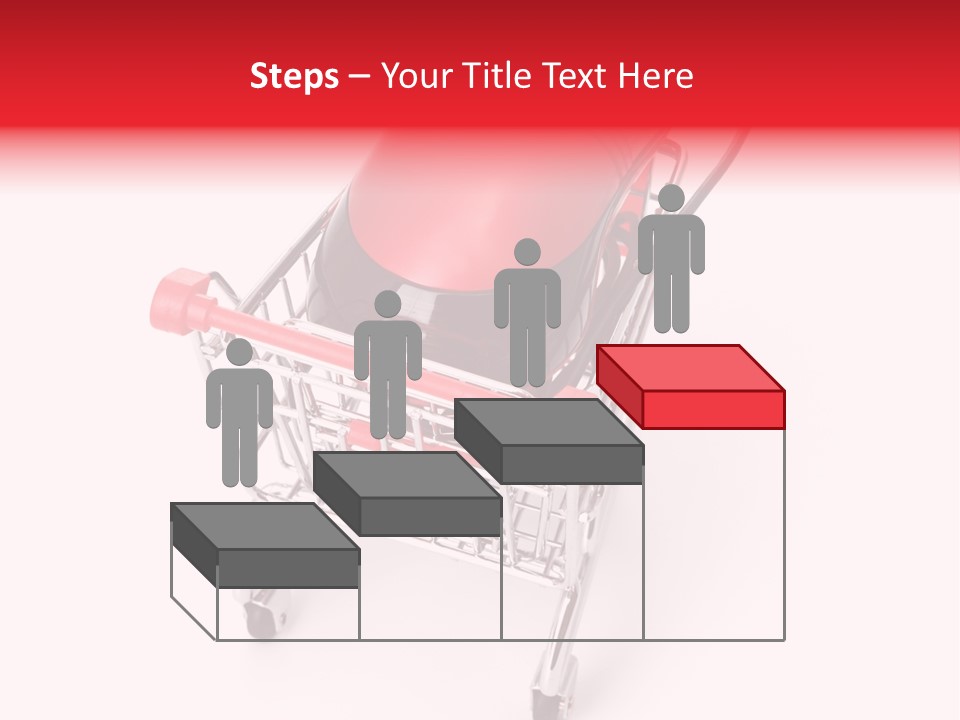 Store Electronic Push PowerPoint Template