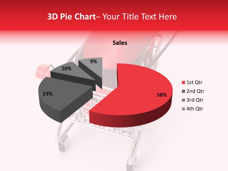 Store Electronic Push PowerPoint Template