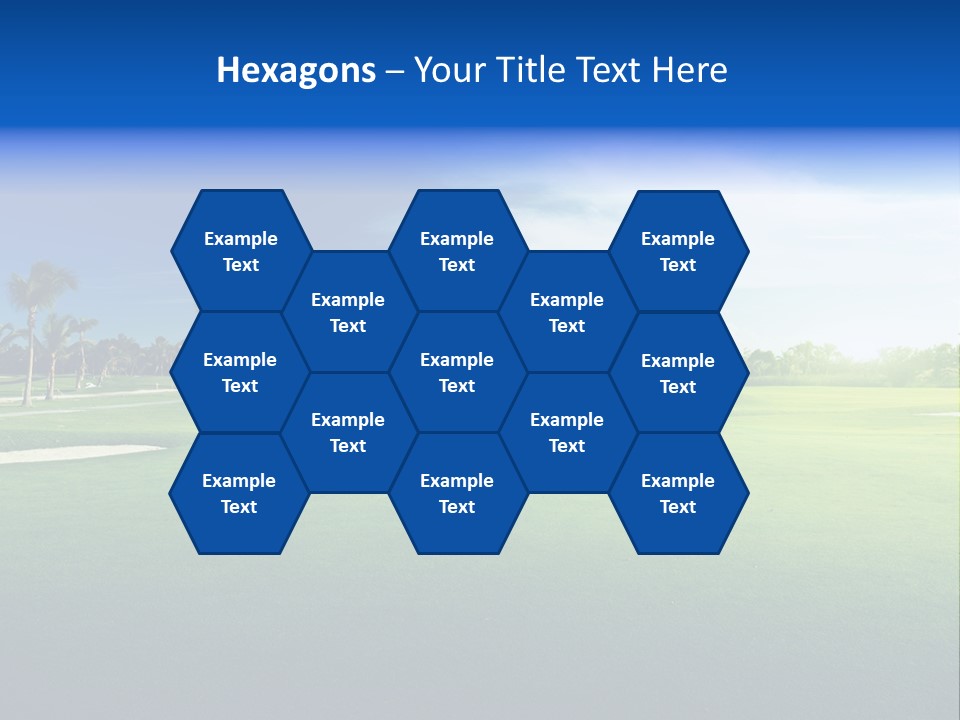 Hill Summer Day PowerPoint Template