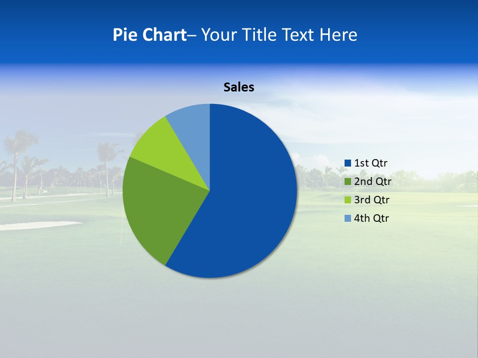 Hill Summer Day PowerPoint Template