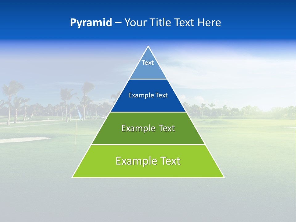 Hill Summer Day PowerPoint Template