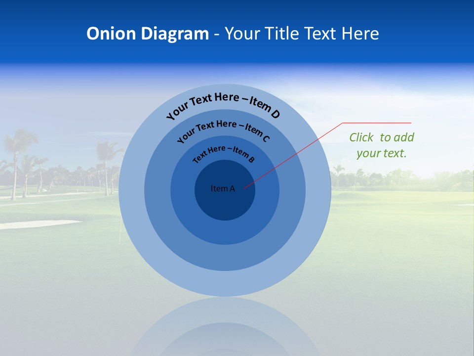 Hill Summer Day PowerPoint Template