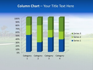 Hill Summer Day PowerPoint Template