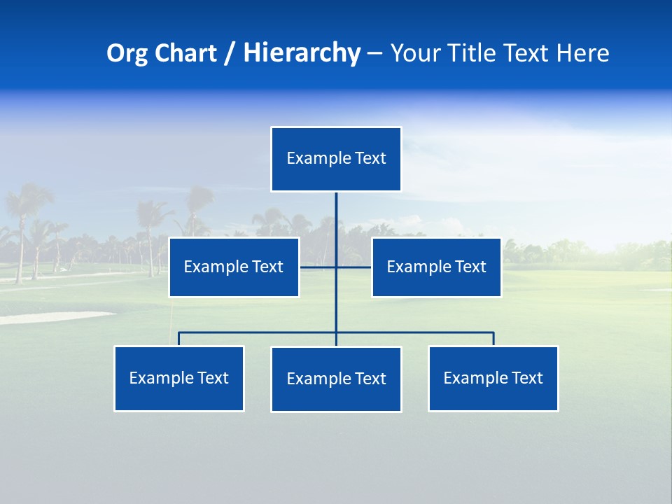 Hill Summer Day PowerPoint Template