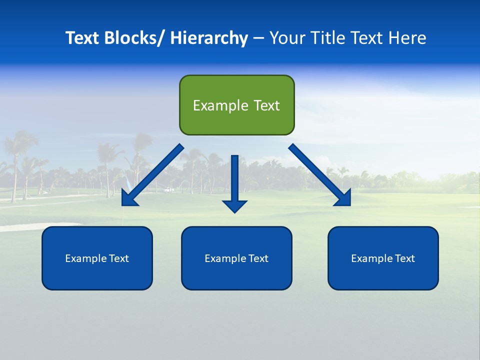 Hill Summer Day PowerPoint Template