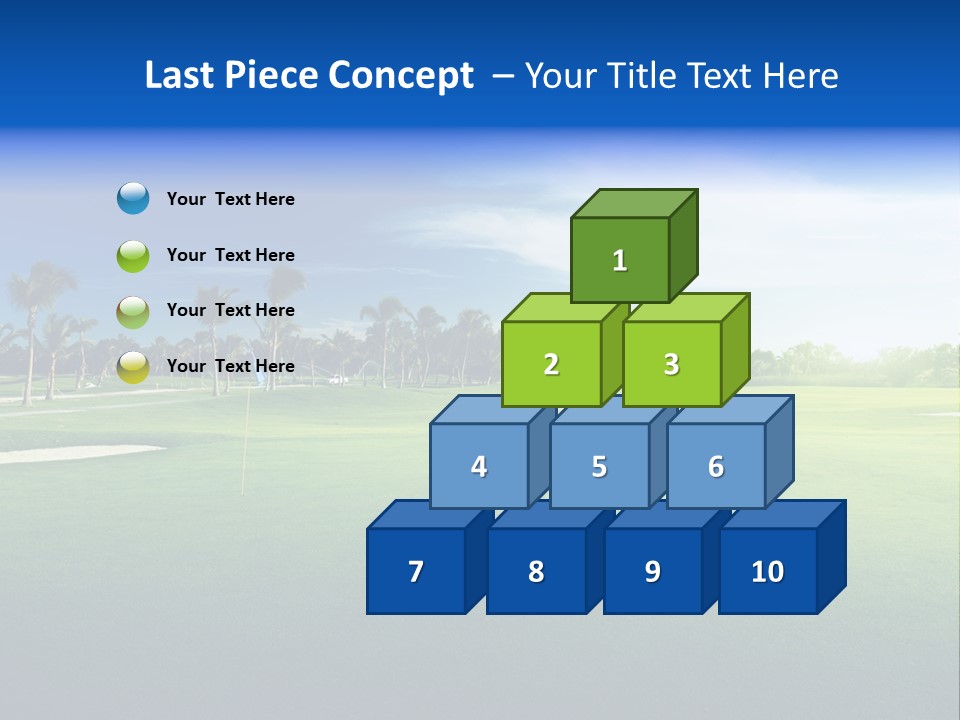 Hill Summer Day PowerPoint Template