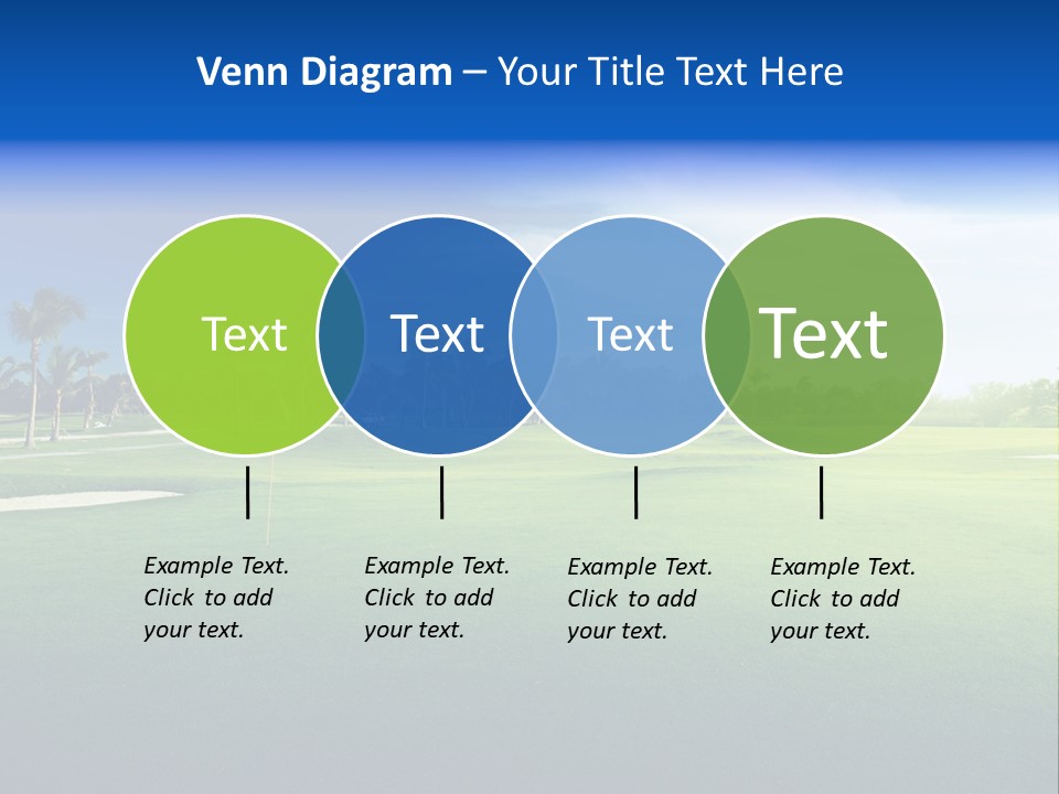 Hill Summer Day PowerPoint Template