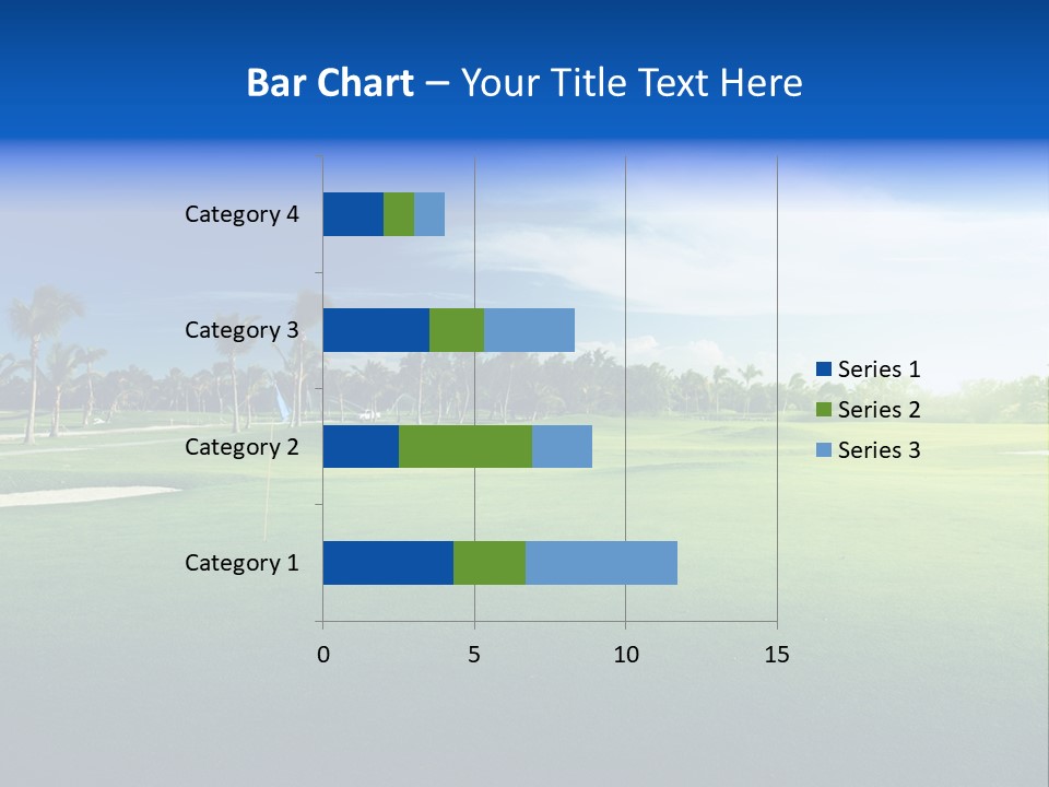 Hill Summer Day PowerPoint Template