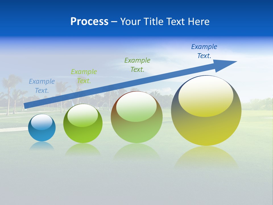 Hill Summer Day PowerPoint Template