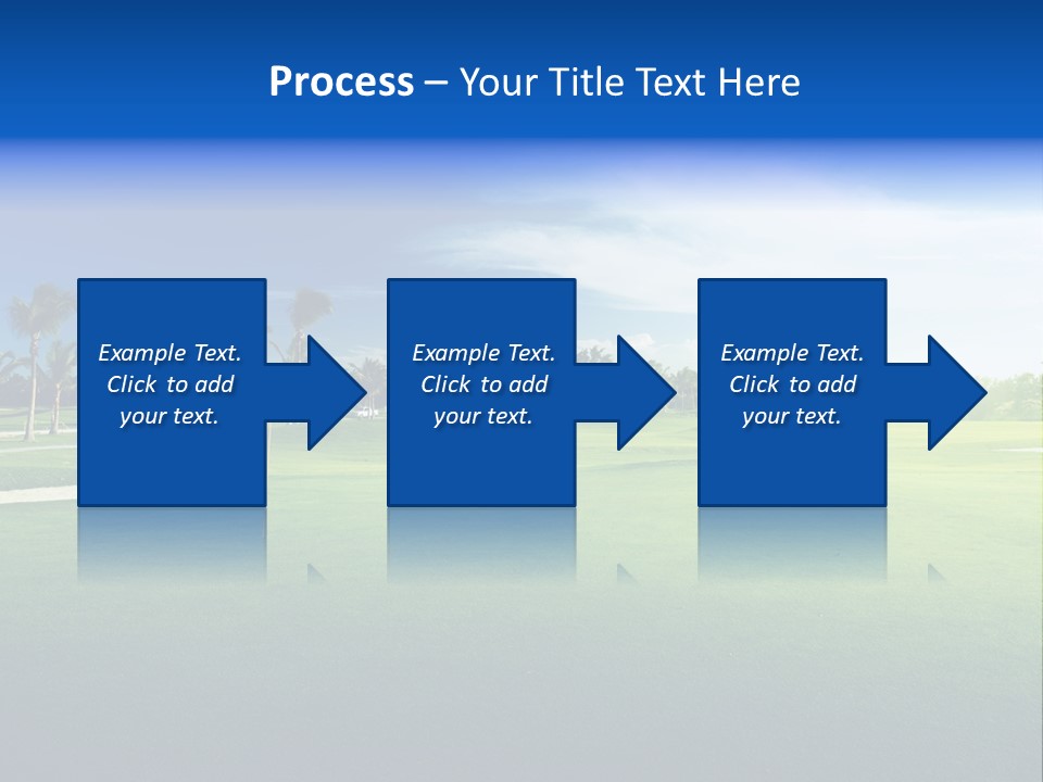Hill Summer Day PowerPoint Template