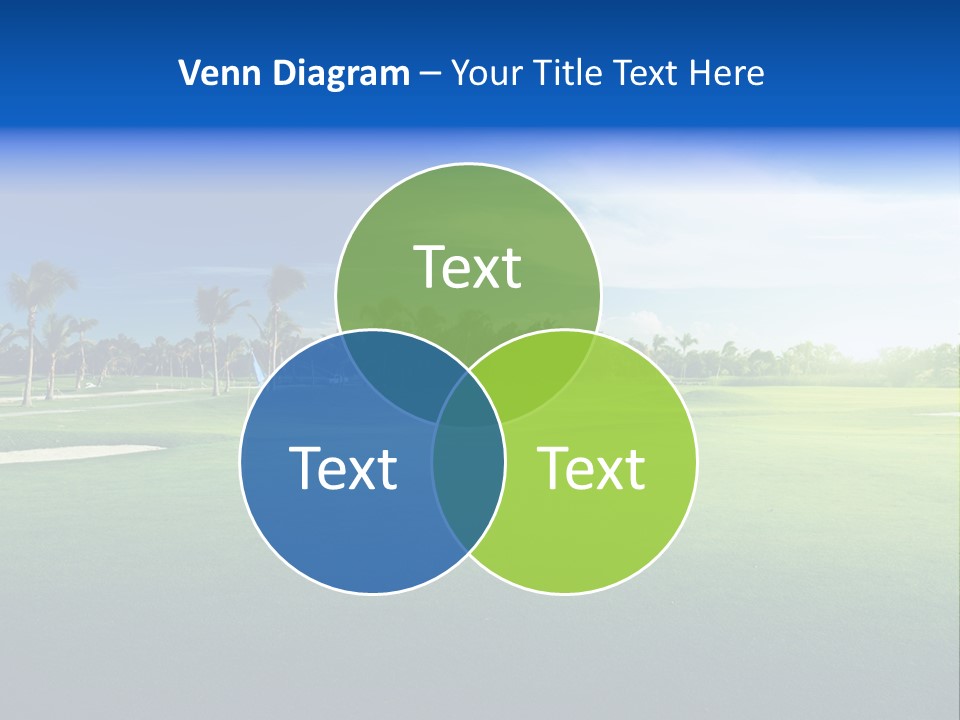 Hill Summer Day PowerPoint Template