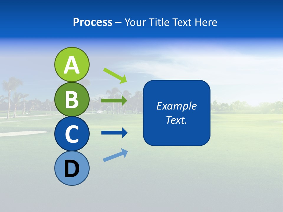 Hill Summer Day PowerPoint Template