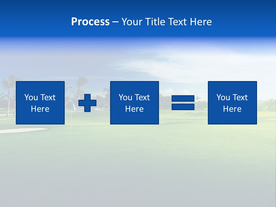 Hill Summer Day PowerPoint Template