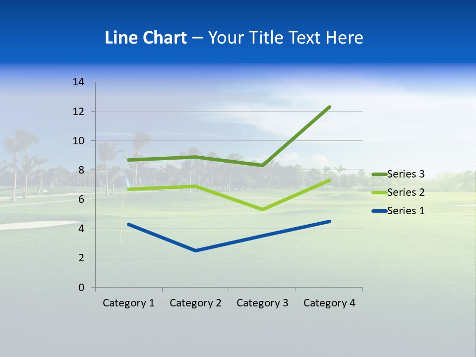 Hill Summer Day PowerPoint Template