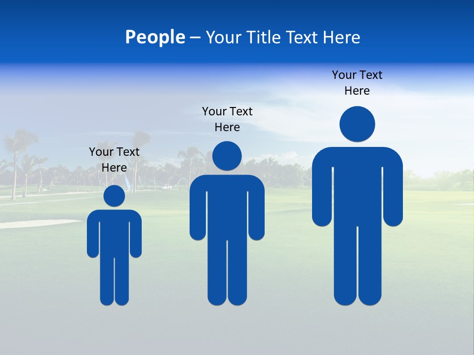 Hill Summer Day PowerPoint Template