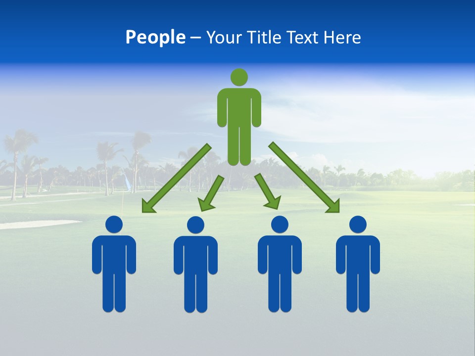 Hill Summer Day PowerPoint Template