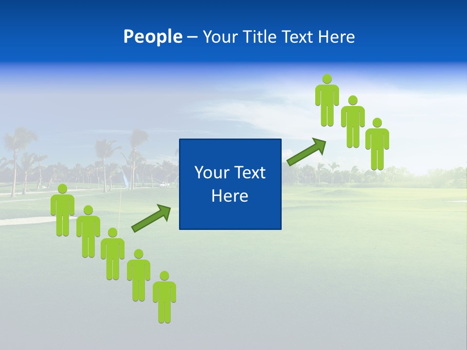 Hill Summer Day PowerPoint Template